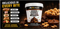 Peanut Butter Chocolate Chrunchy 200 g