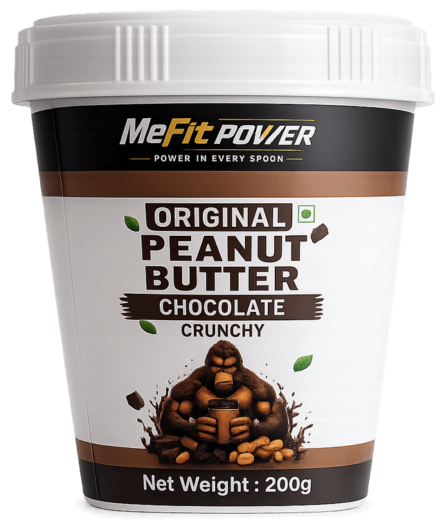 Peanut Butter Chocolate Chrunchy 200 g