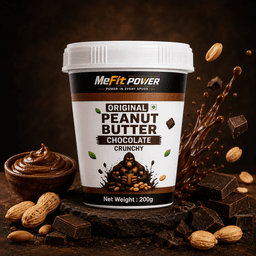 Peanut Butter Chocolate Chrunchy 200 g