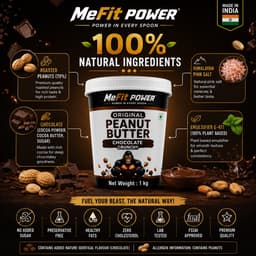Peanut Butter Chocolate Chrunchy 1 KG 