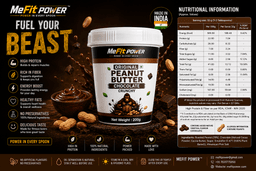 Peanut Butter Chocolate Chrunchy 200 g