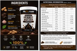 Peanut Butter Chocolate Chrunchy 1 KG 